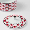 Pudełko porcelanowe – Vienna Red