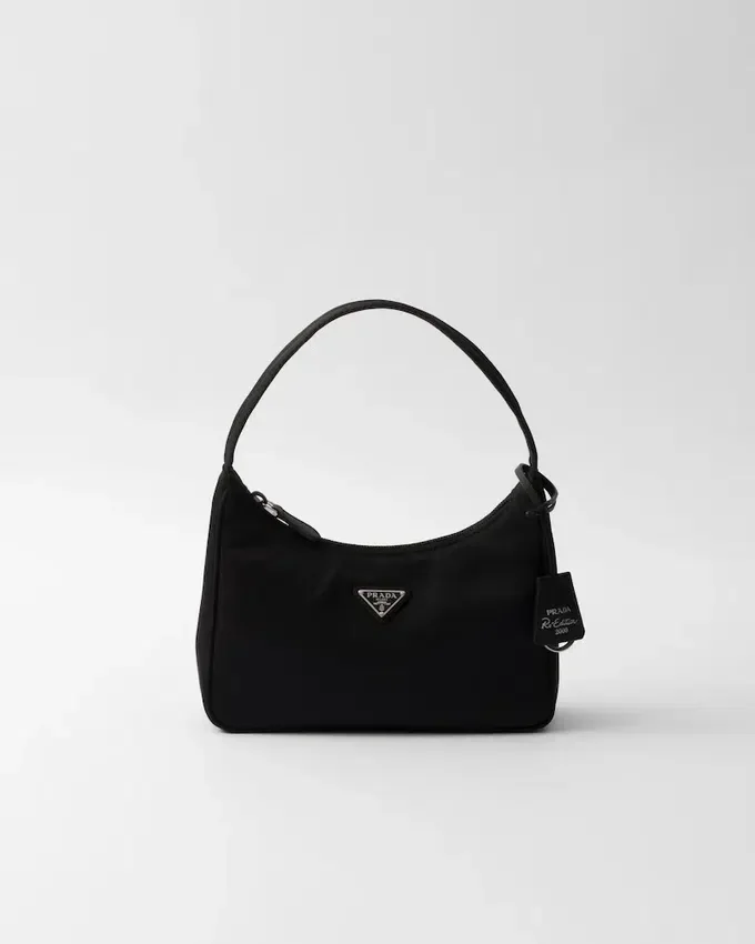 Re-Nylon Prada Re-Edition 2000 Mini-Bag Re-Nylon Prada Re-Edition 2000 Mini-Bag