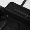 Średniej wielkości walizka z materiału Re-Nylon i skóry Saffiano Średniej wielkości walizka z materiału Re-Nylon i skóry Saffiano