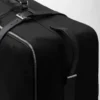 Średniej wielkości walizka z materiału Re-Nylon i skóry Saffiano Średniej wielkości walizka z materiału Re-Nylon i skóry Saffiano