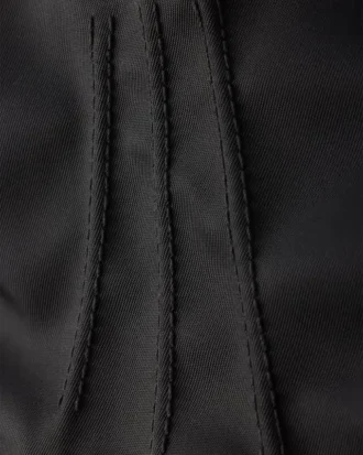 Rękawiczki Re-Nylon i skóry nappa