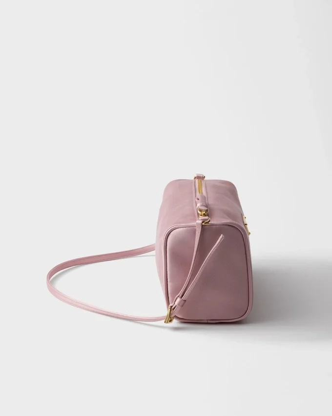 Satynowa mini-torba Satynowa mini-torba