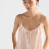 Satynowa sukienka typu slip Satynowa sukienka typu slip