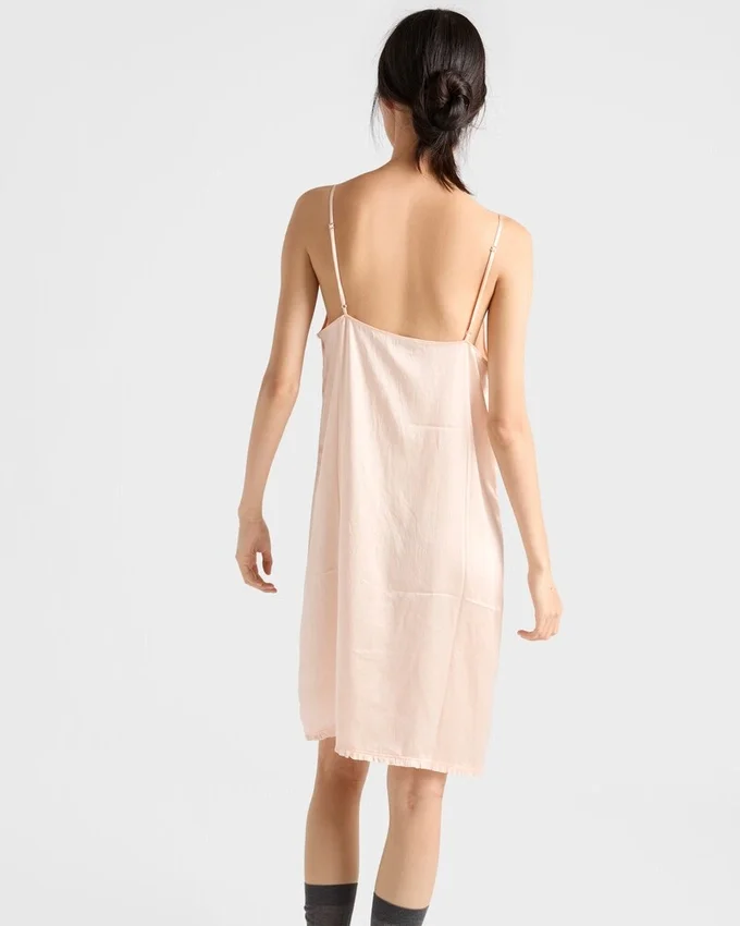 Satynowa sukienka typu slip Satynowa sukienka typu slip