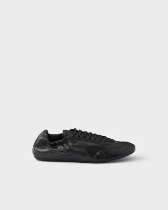 Składane skórzane sneakersy Składane skórzane sneakersy