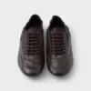Składane skórzane sneakersy Składane skórzane sneakersy