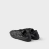 Składane skórzane sneakersy