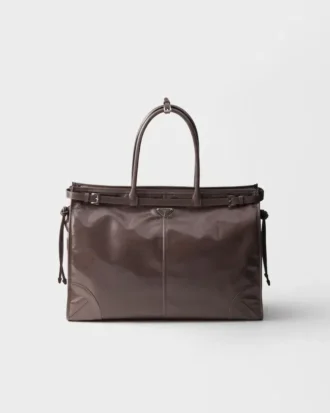 Skórzana torba Prada Bonnie