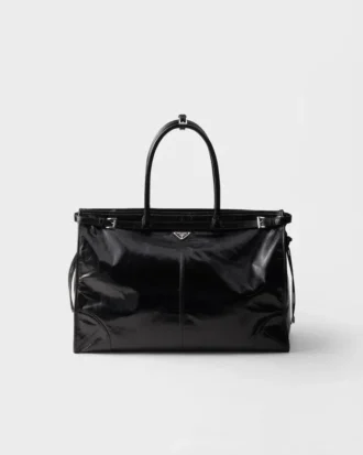 Skórzana torba Prada Bonnie