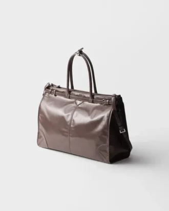 Skórzana torba Prada Bonnie
