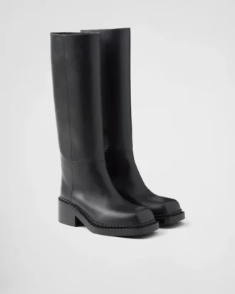 Skórzane buty