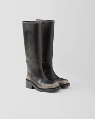 Skórzane buty