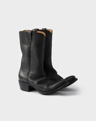 Skórzane buty Skórzane buty