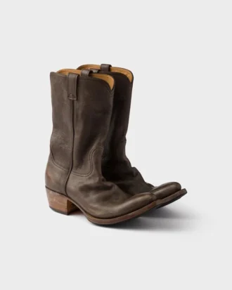 Skórzane buty Skórzane buty
