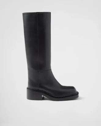 Skórzane buty