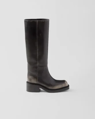 Skórzane buty