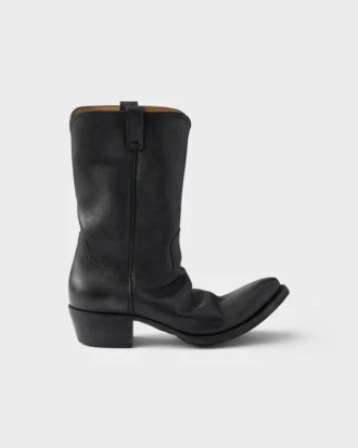 Skórzane buty Skórzane buty