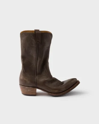 Skórzane buty Skórzane buty