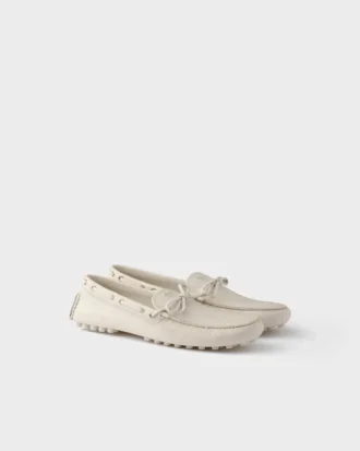 Skórzane buty do jazdy