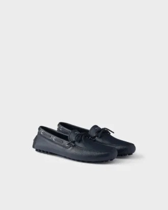 Skórzane buty do jazdy