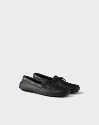 Skórzane buty do jazdy