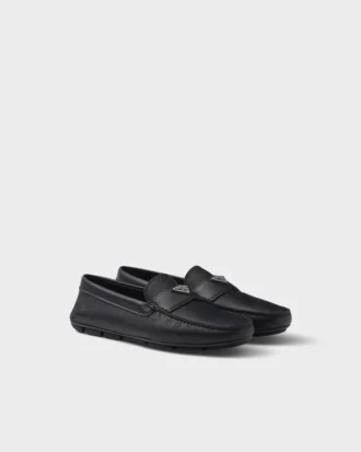Skórzane buty do jazdy