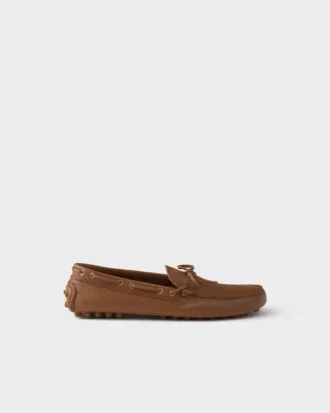 Skórzane buty do jazdy