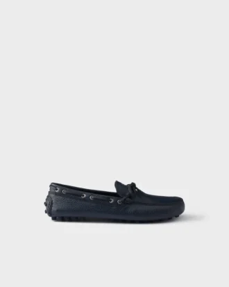 Skórzane buty do jazdy
