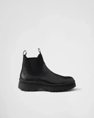 Skórzane i elastyczne buty Brixxen Skórzane i elastyczne buty Brixxen
