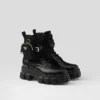 Skórzane i Re-Nylonowe buty Monolith z kieszenią Skórzane i Re-Nylonowe buty Monolith z kieszenią