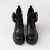 Skórzane i Re-Nylonowe buty Monolith z kieszenią Skórzane i Re-Nylonowe buty Monolith z kieszenią