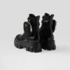 Skórzane i Re-Nylonowe buty Monolith z kieszenią Skórzane i Re-Nylonowe buty Monolith z kieszenią