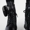 Skórzane i Re-Nylonowe buty Monolith z kieszenią Skórzane i Re-Nylonowe buty Monolith z kieszenią