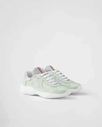 Sneakersy Prada America’s Cup z tkaniny motocyklowej Sneakersy Prada America’s Cup z tkaniny motocyklowej