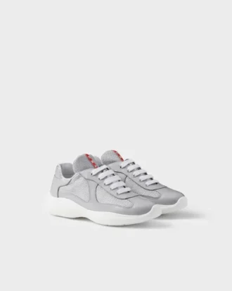 Sneakersy Prada America’s Cup z tkaniny motocyklowej Sneakersy Prada America’s Cup z tkaniny motocyklowej