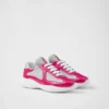 Sneakersy Prada America’s Cup z tkaniny motocyklowej Sneakersy Prada America’s Cup z tkaniny motocyklowej
