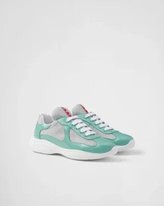 Sneakersy Prada America’s Cup z tkaniny motocyklowej Sneakersy Prada America’s Cup z tkaniny motocyklowej