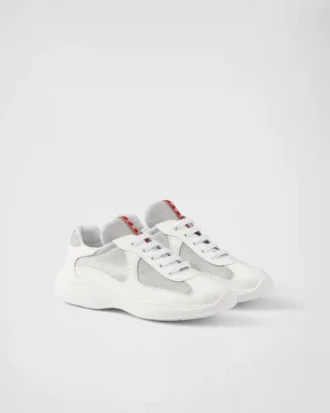Sneakersy Prada America’s Cup z tkaniny motocyklowej Sneakersy Prada America’s Cup z tkaniny motocyklowej