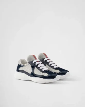 Sneakersy Prada America’s Cup z tkaniny motocyklowej Sneakersy Prada America’s Cup z tkaniny motocyklowej