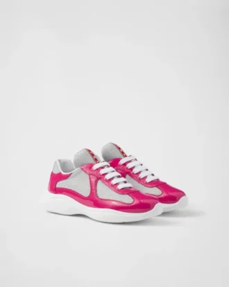 Sneakersy Prada America’s Cup z tkaniny motocyklowej