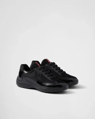 Sneakersy Prada America’s Cup z tkaniny motocyklowej Sneakersy Prada America’s Cup z tkaniny motocyklowej