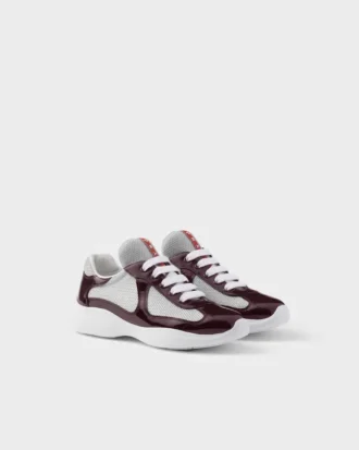 Sneakersy Prada America’s Cup z tkaniny motocyklowej Sneakersy Prada America’s Cup z tkaniny motocyklowej
