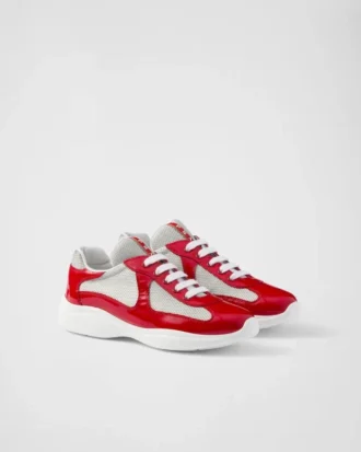 Sneakersy Prada America’s Cup z tkaniny motocyklowej Sneakersy Prada America’s Cup z tkaniny motocyklowej