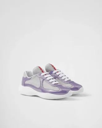Sneakersy Prada America’s Cup z tkaniny motocyklowej Sneakersy Prada America’s Cup z tkaniny motocyklowej