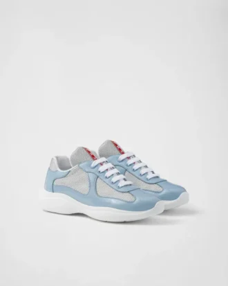 Sneakersy Prada America’s Cup z tkaniny motocyklowej Sneakersy Prada America’s Cup z tkaniny motocyklowej