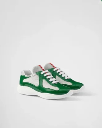 Sneakersy Prada America’s Cup z tkaniny motocyklowej Sneakersy Prada America’s Cup z tkaniny motocyklowej