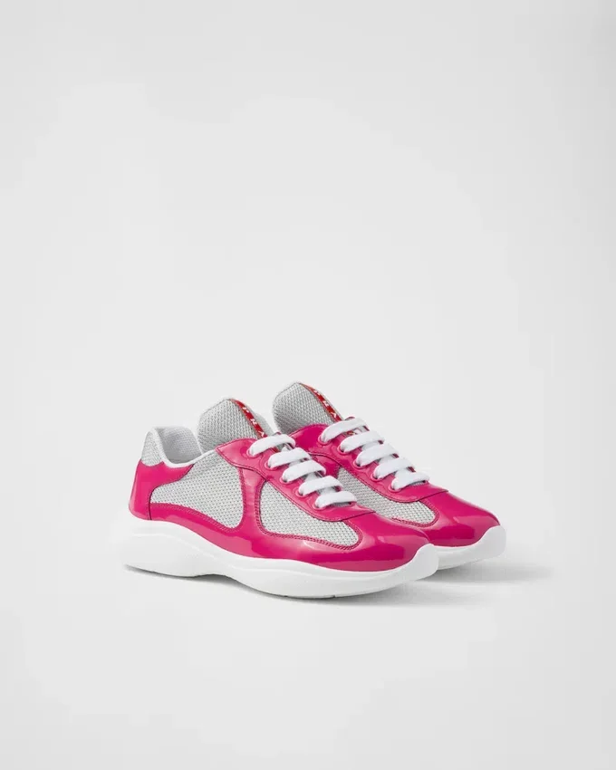 Sneakersy Prada America’s Cup z tkaniny motocyklowej Sneakersy Prada America’s Cup z tkaniny motocyklowej