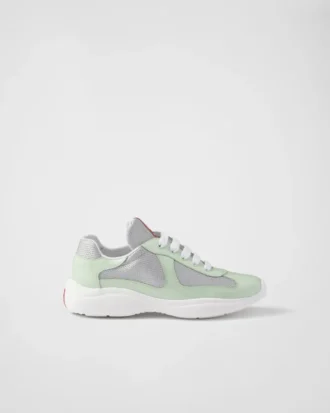 Sneakersy Prada America’s Cup z tkaniny motocyklowej Sneakersy Prada America’s Cup z tkaniny motocyklowej