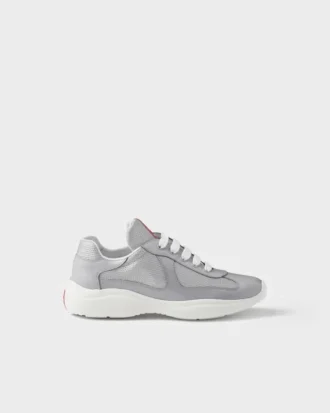 Sneakersy Prada America’s Cup z tkaniny motocyklowej Sneakersy Prada America’s Cup z tkaniny motocyklowej