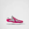 Sneakersy Prada America’s Cup z tkaniny motocyklowej Sneakersy Prada America’s Cup z tkaniny motocyklowej